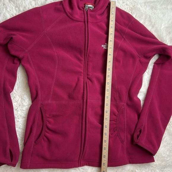 The North Face Polartec Classic Raspberry Full Zip Hooded Women’s Jacket… - Picture 11 of 11